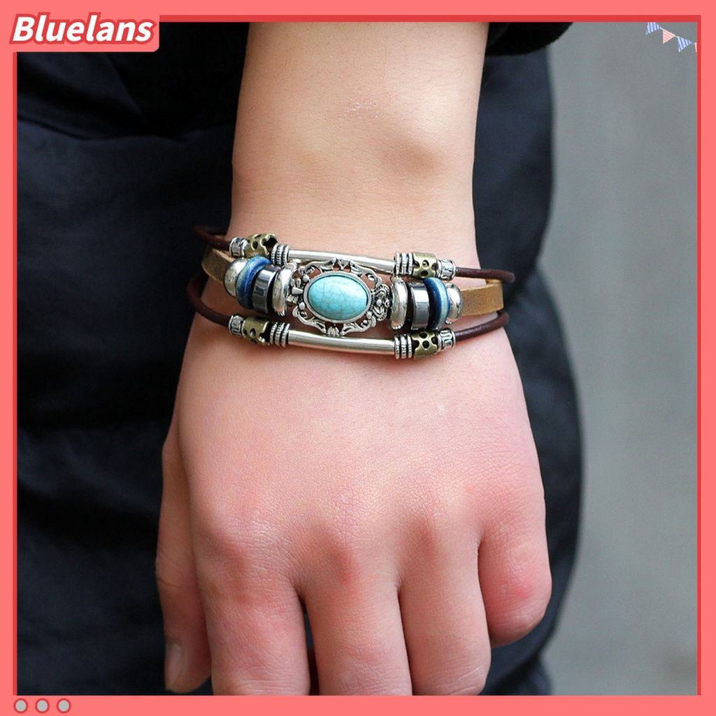 Vòng tay nhiều lớp siêu nhẹ tinh tế thời trang hàng ngày