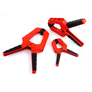 Kẹp nhanh chữ A đen - đỏ Duratec 826 (1 cái)