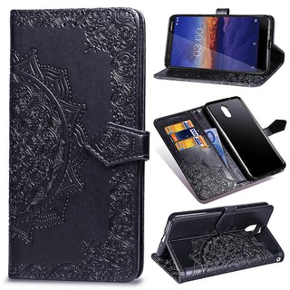 Case For Nokia X7 Classic Pattern Design Flip Wallet Case Cover