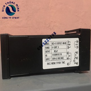 Bộ điều khiển nhiệt độ C100 ( Đồng hồ nhiệt độ C100 ) RKC REX-C100 C100-FK07 C100-FK02mặt 45x45 48x48