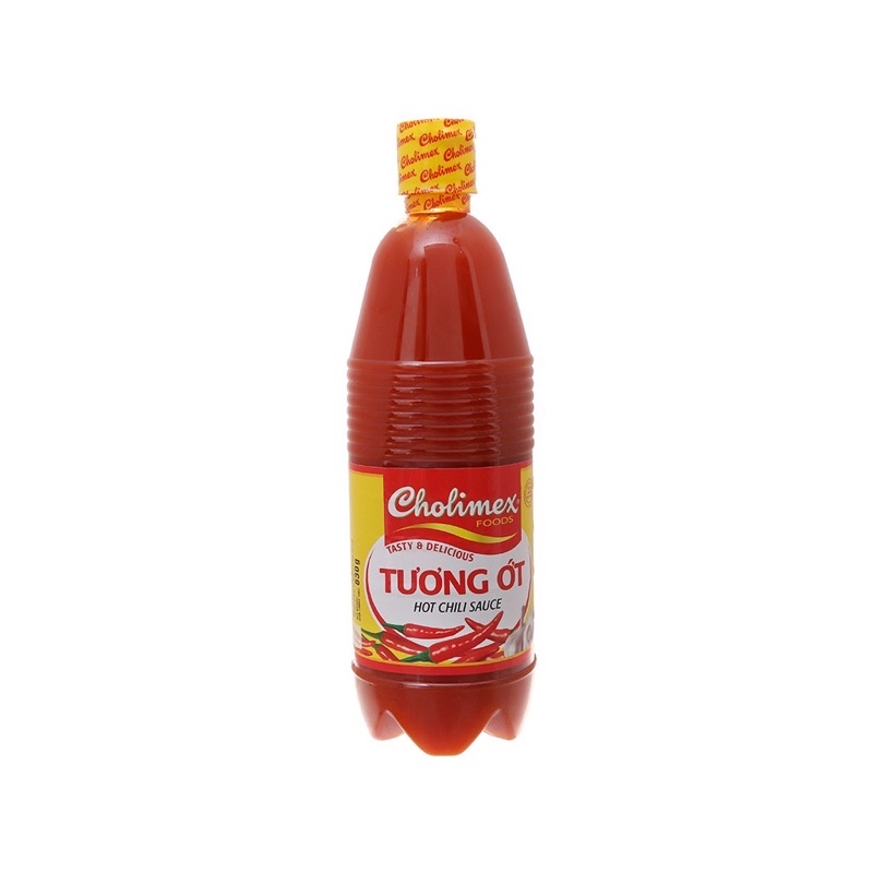 Tương Ớt/ Tương Cà Cholimex Chai 830g