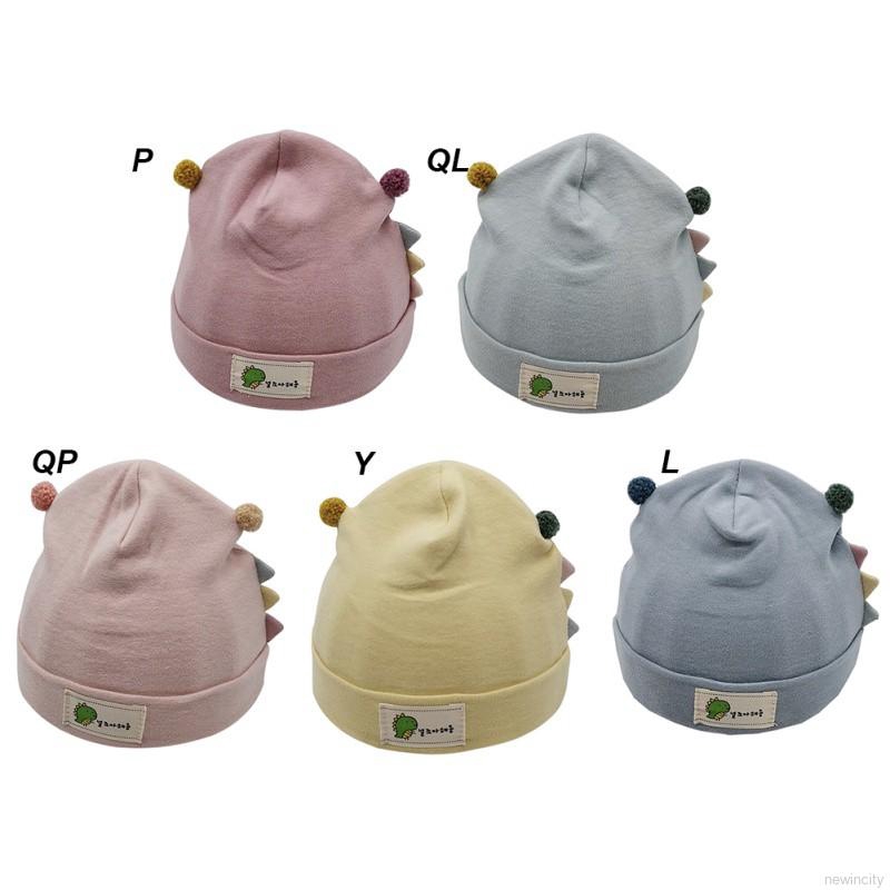 Nón giữ ấm phong cách Hàn Quốc dễ thương cho trẻ sơ sinh