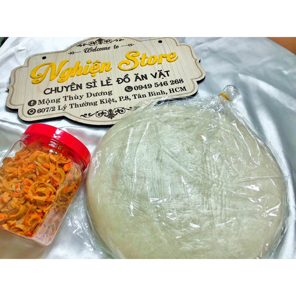 Bánh Tráng Phơi Sương -Không Kèm Sate ,Hành Phi,Muối | Nghiện Store | Freeship