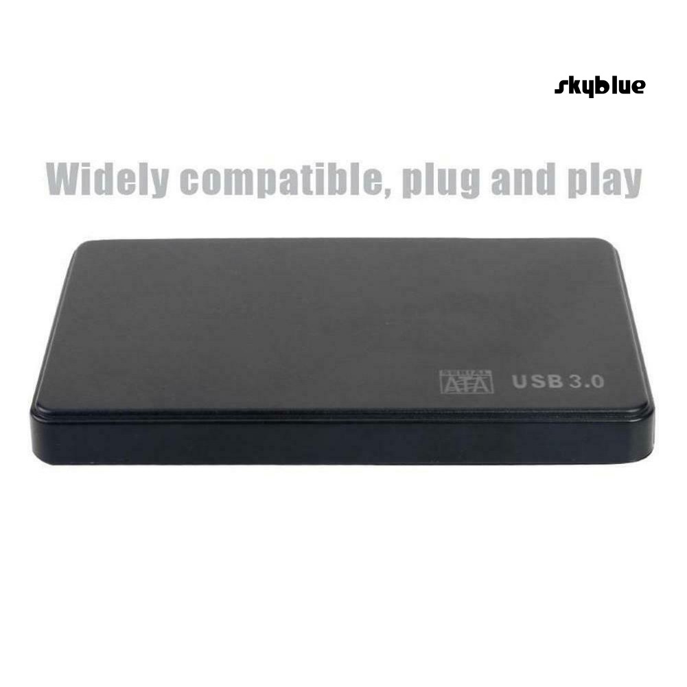 Hộp Đựng Ổ Cứng Usb 3.0 / 2.0 5gbps 2.5inch Sata Cho Máy Tính | BigBuy360 - bigbuy360.vn