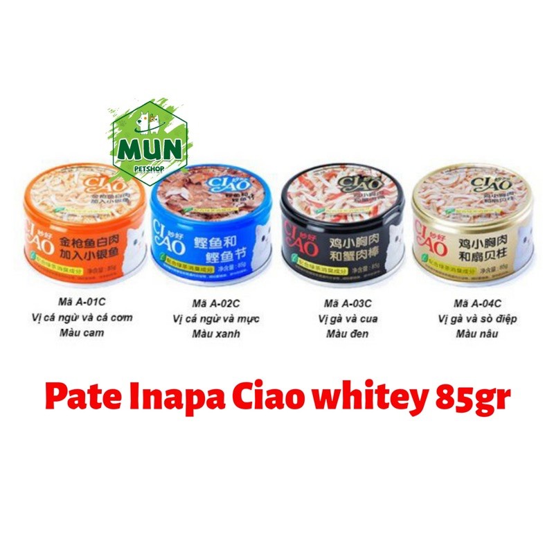 Pate Ciao Lon 85gr