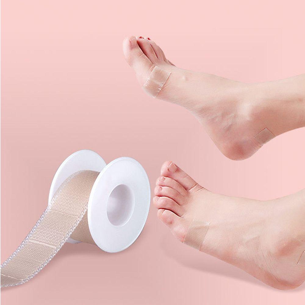 Băng Quấn Gót Chân Bằng Silicone Chống Nước Chống Ma Sát Thoáng Khí Dành Cho Nữ