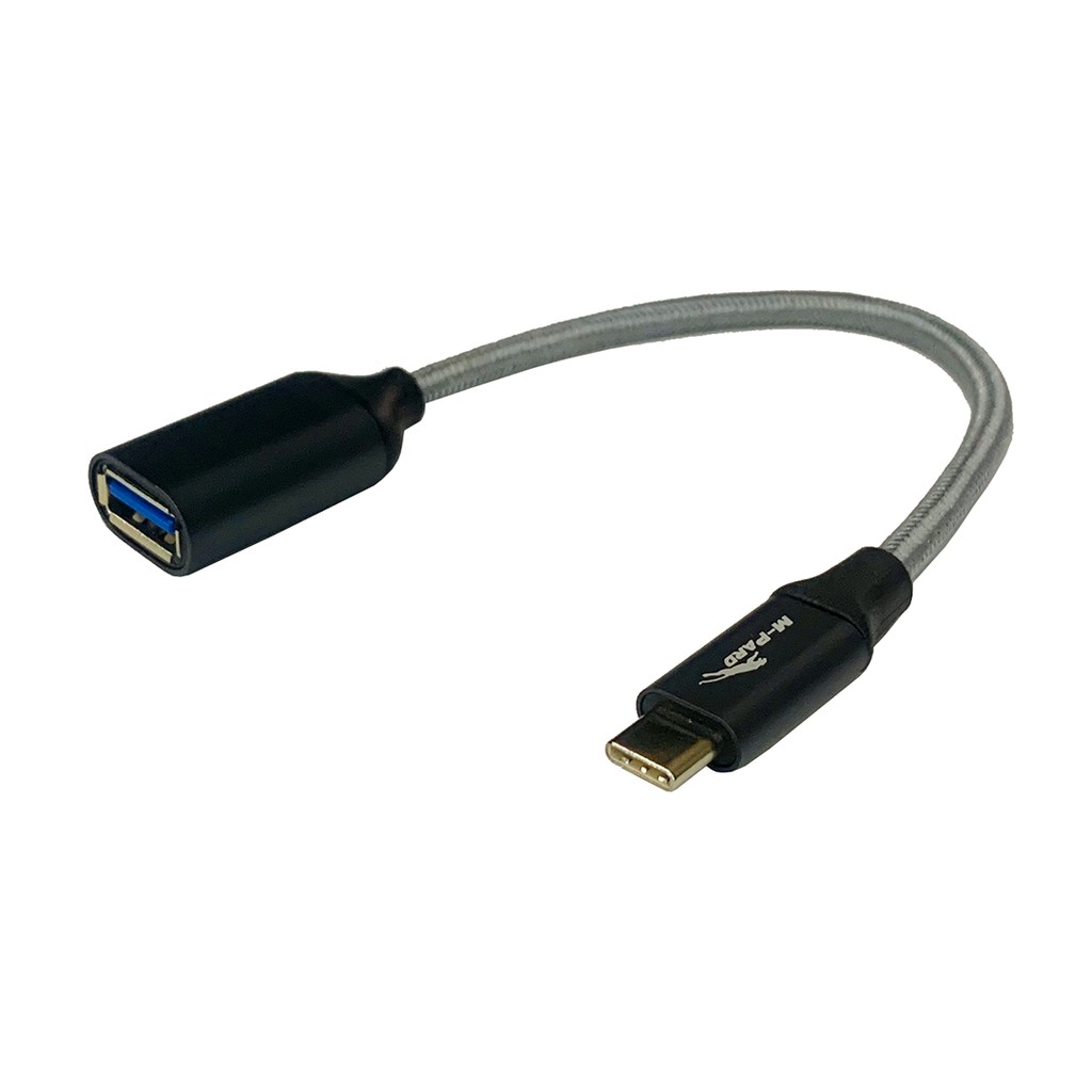 Cáp Type C -&gt; USB 3.0 OTG M-pard MD 012 , cáp chuyển từ Type C sang USB đầu cái - female , Type C OTG