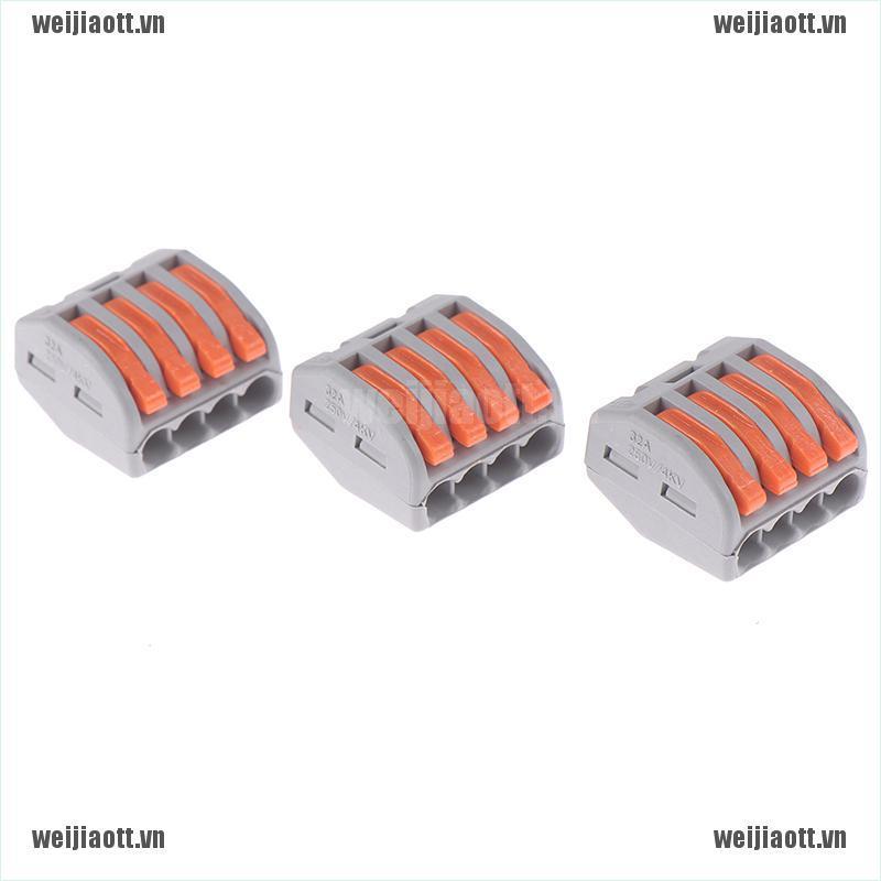 Đầu Nối Dây Điện Wejt 2 / 3 / 4 / 5 / 8 Cổng