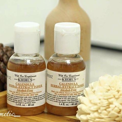 Toner hoa cúc 40ml - Kiehl’s Calendula Herbal Extract Toner