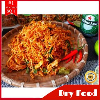 500g Khô Gà Lá Chanh Loại 1 - DRY FOOD