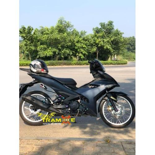 Combo sơn xịt Samurai màu xám xanh nhám mờ Y9494 uch210 124 y9494 128a