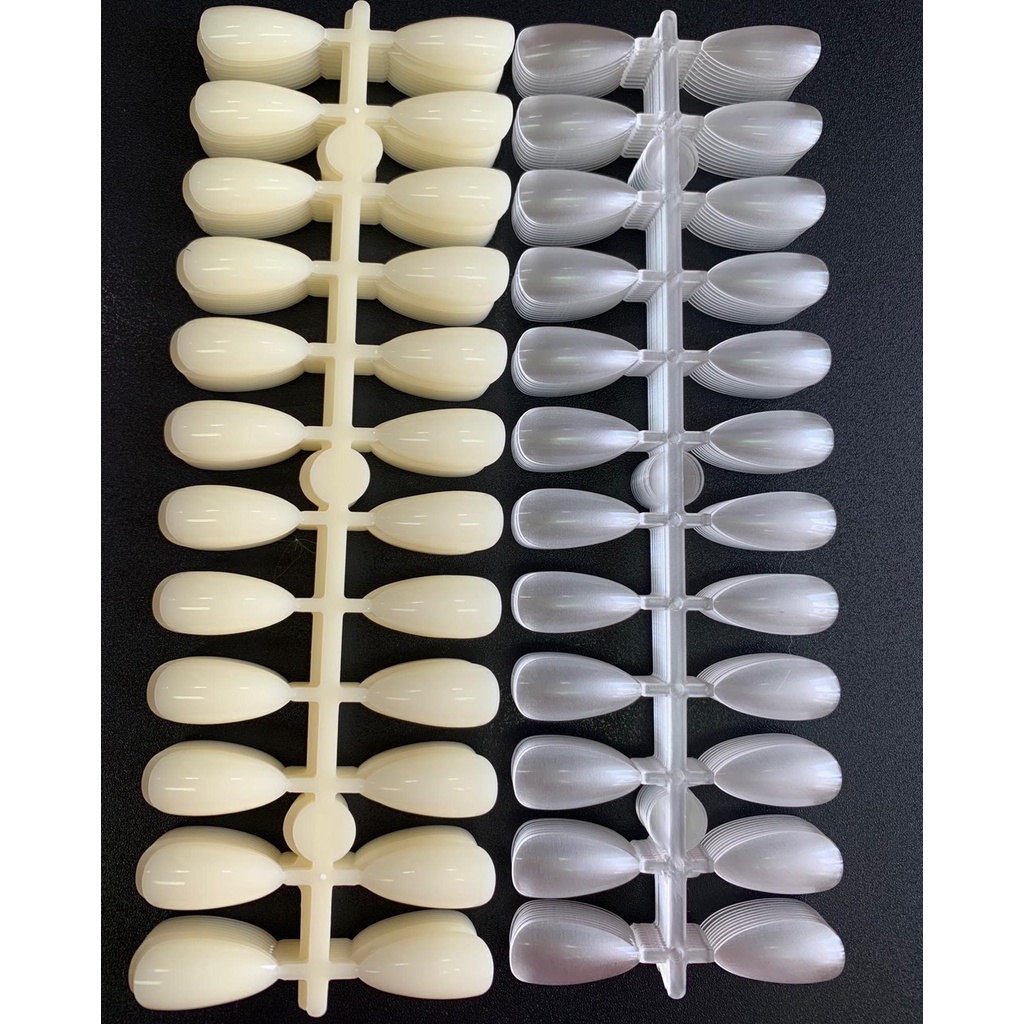 Móng Mẫu Cài Sổ Móng Rất Đẹp Tiện Cho Tiệm Nail, Spa, Salon - 1 Túi 240 móng