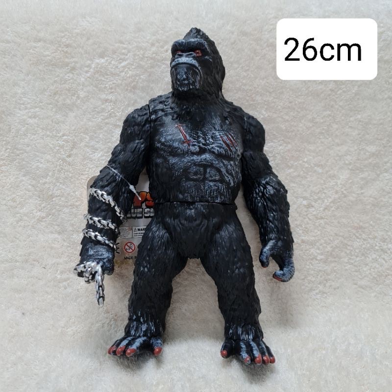 ĐỒ CHƠI KINGKONG 2022, MÔ HÌNH KINGKONG CỠ NHỎ 28cm BẰNG NHỰA CHO BÉ SƯU TẦM