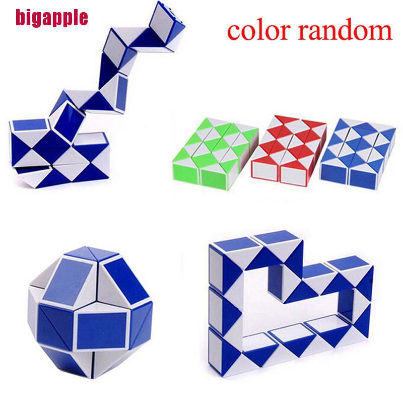 Đồ Chơi Xếp Hình Con Rắn 3d Vui Nhộn Cho Bé