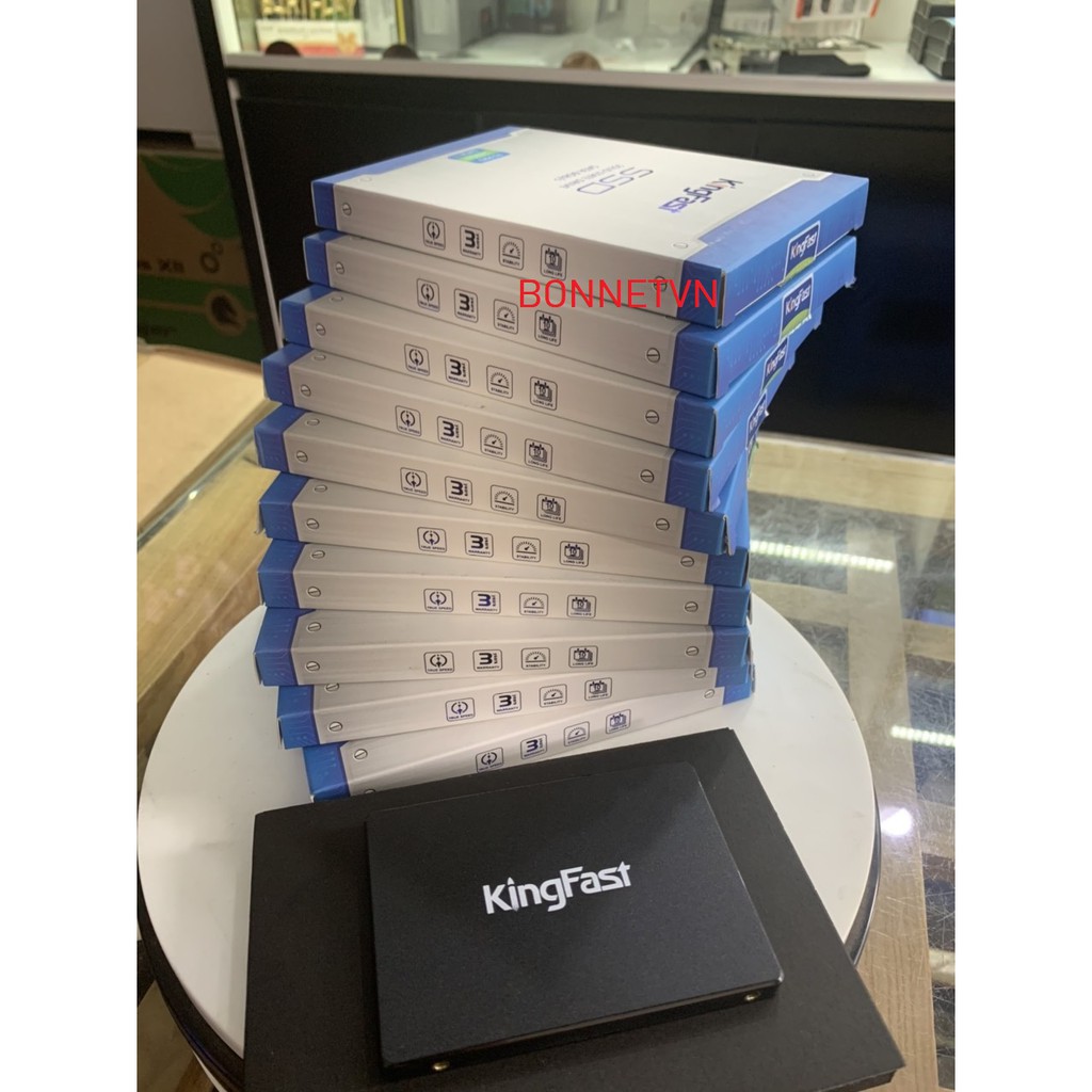 Ổ cứng SSD KINGFAST F6 PRO 240GB mới chính hãng