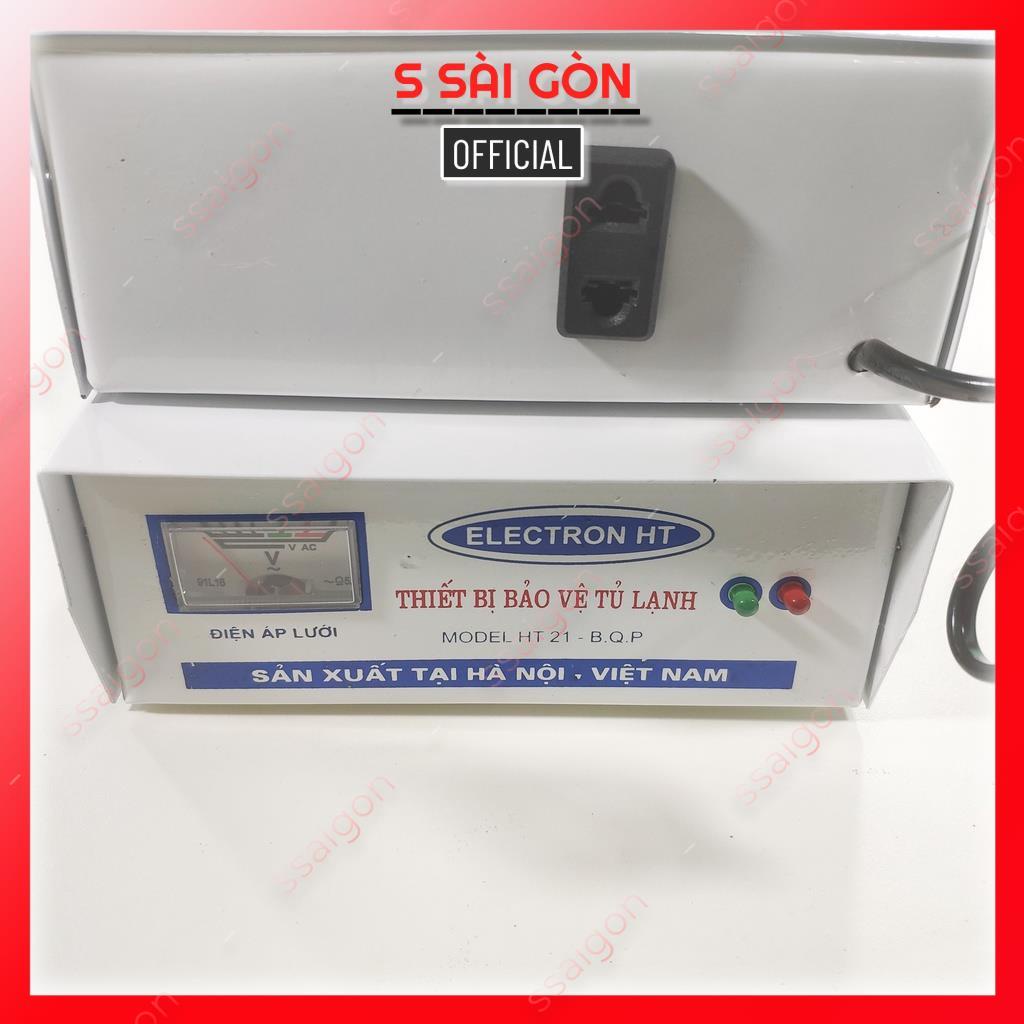 Thiết bị bảo vệ tủ lạnh HT chống Shock gas hỏng block - Bảo hành 12 tháng
