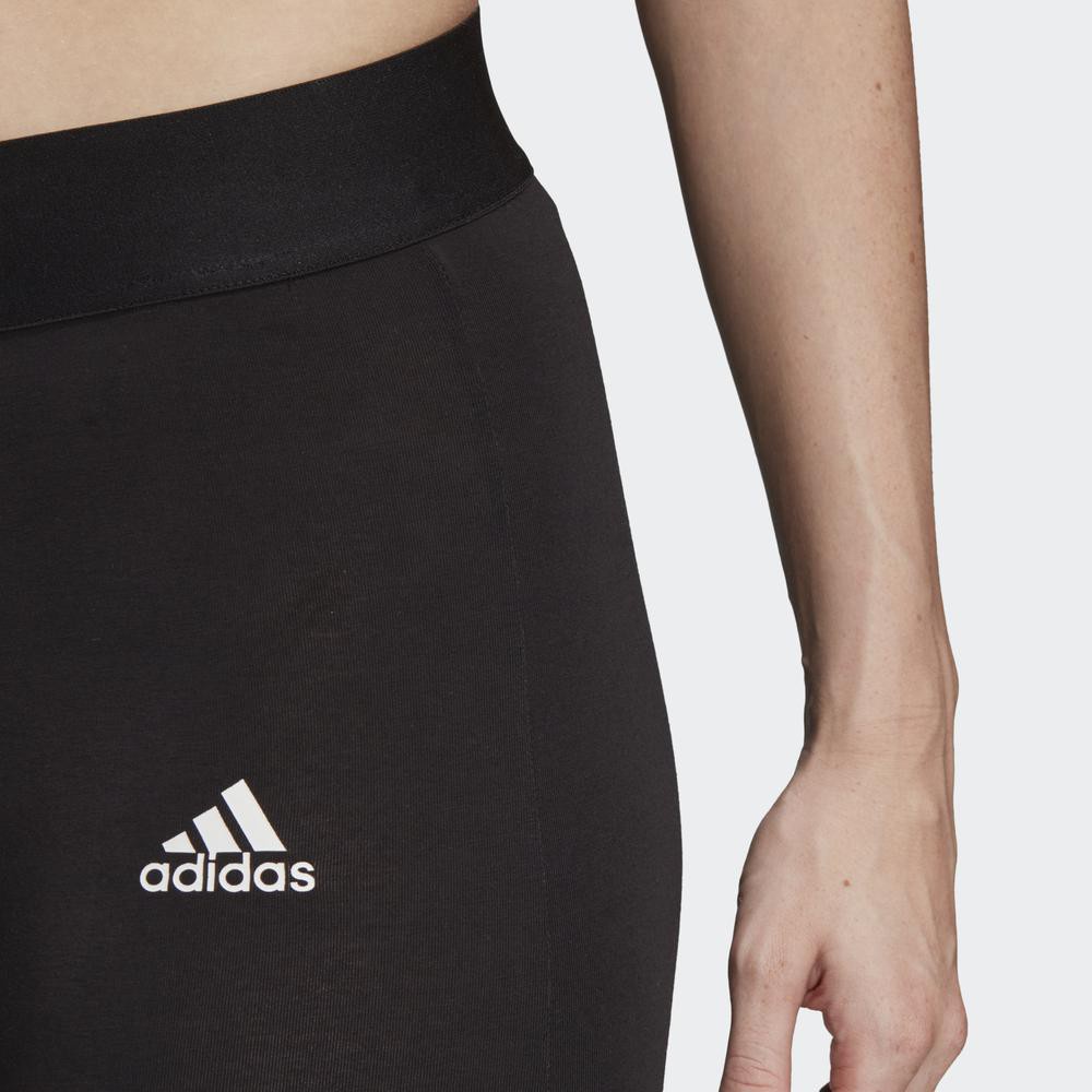 adidas NOT SPORTS SPECIFIC Quần bó Must Haves 3 Sọc Nữ Màu đen FI4630