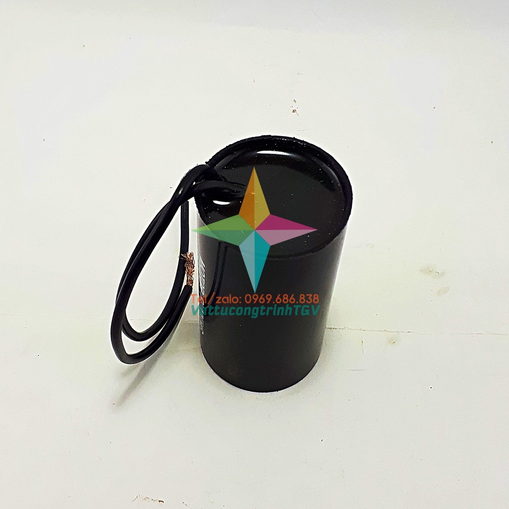 Tụ khởi động cho máy giặt 370VAC - 10uF