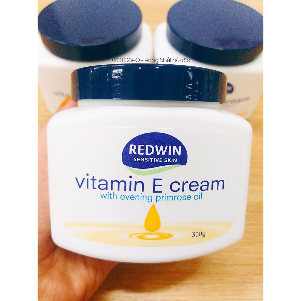 Kem dưỡng da bổ sung vitamin E REDWIN