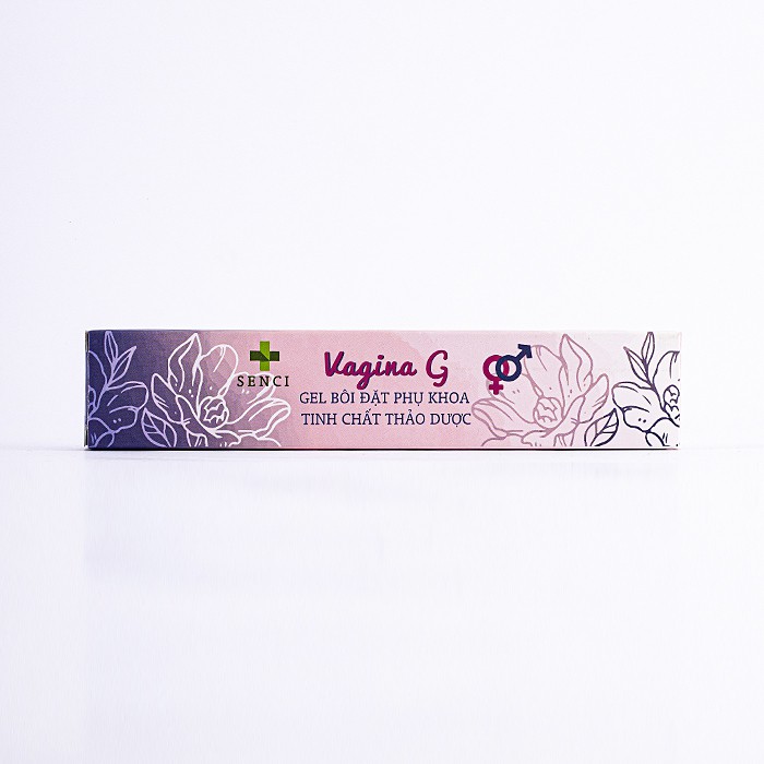 SENCI Vagina G – Gel bôi đặt phụ khoa, 10 tuýp x 5g