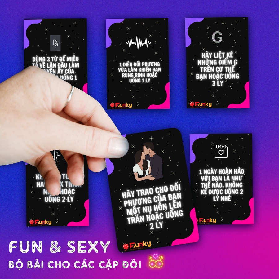 Bộ Bài Drink More, Phiên Bản “Whisky” – Drinking Game Dành Cho Cặp Đôi Có Một Đêm Nồng Cháy