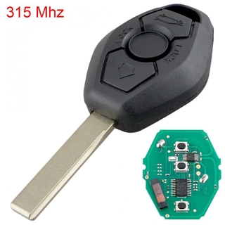 Chìa Khóa Điều Khiển Từ Xa 3 Nút 315mhz Id7944 Id46 Cho Bmw Cae2 5 Series E46 E60 E83 E53 E36 E38