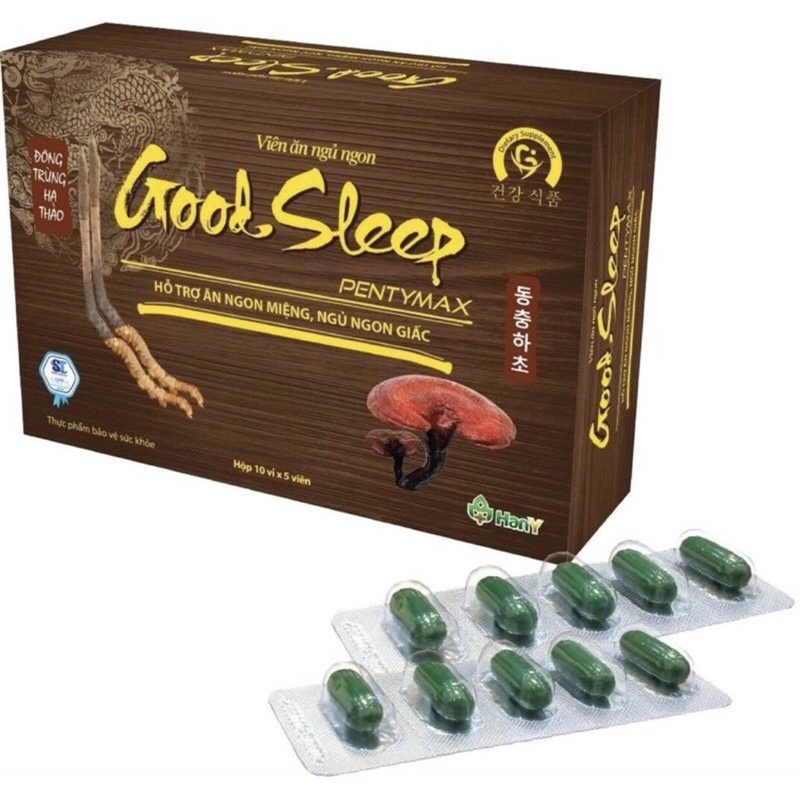 Viên uống Ăn Ngủ Ngon - GOODSLEEP