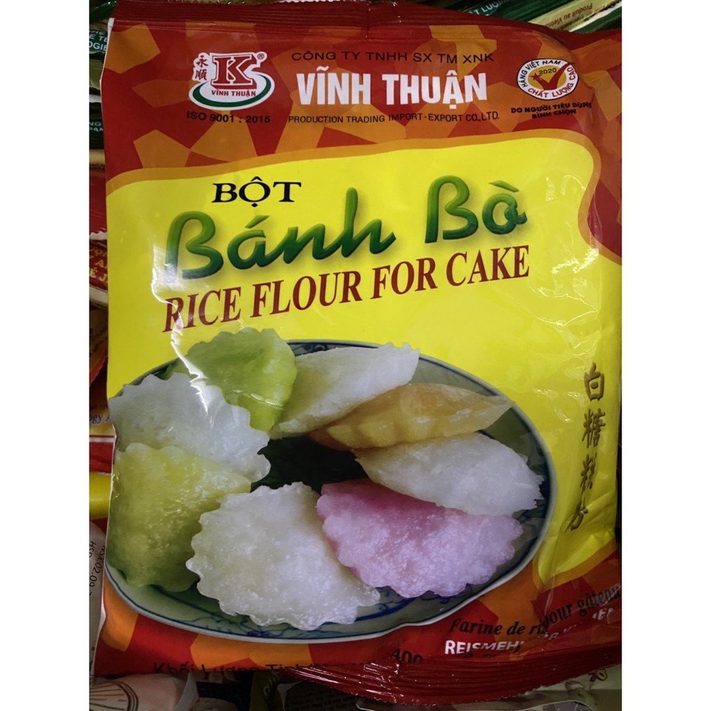 Bột bánh bò Vĩnh Thuận gói 400g
