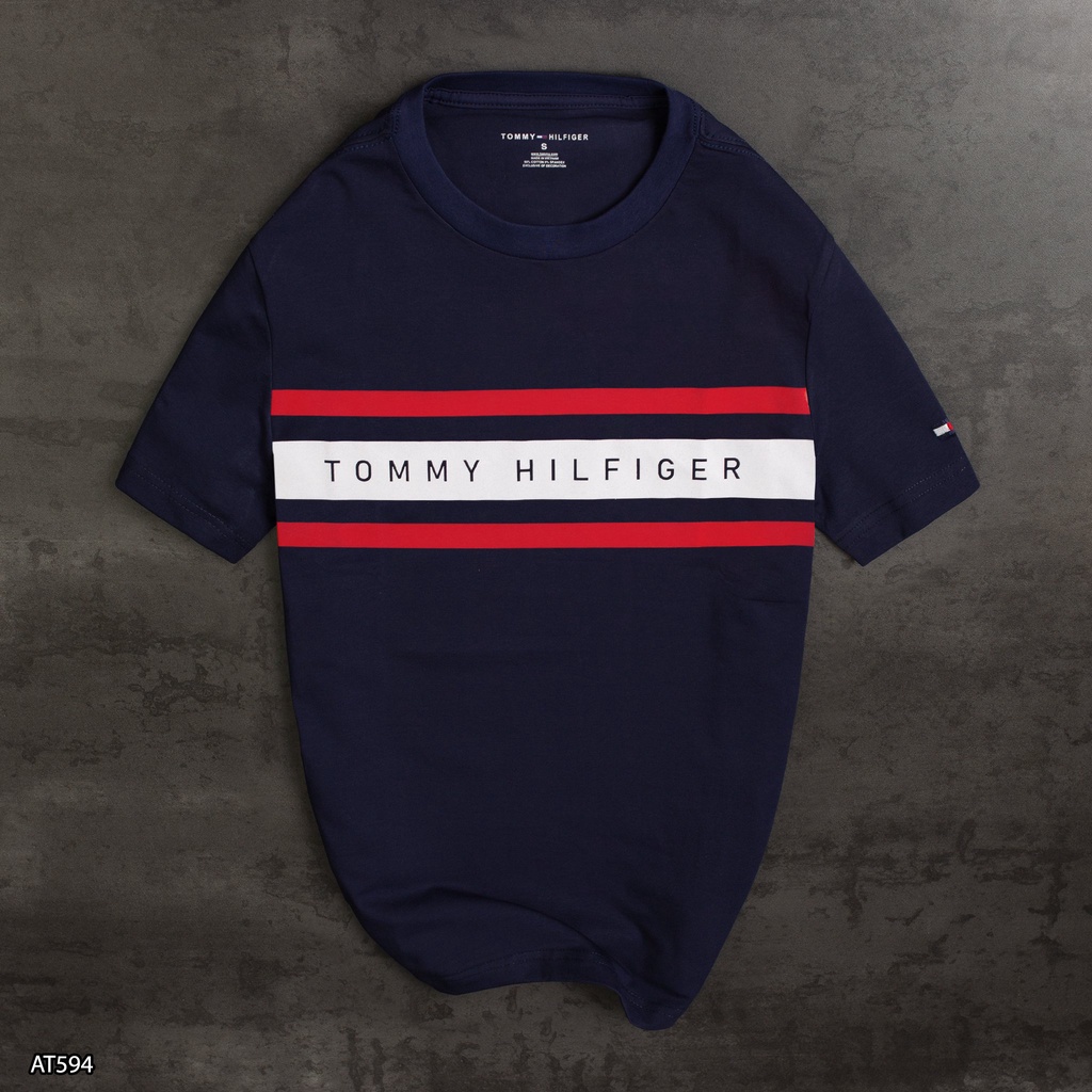 Áo phông nam tay ngắn 100% Cotton At594 - áo thun nam VNXK