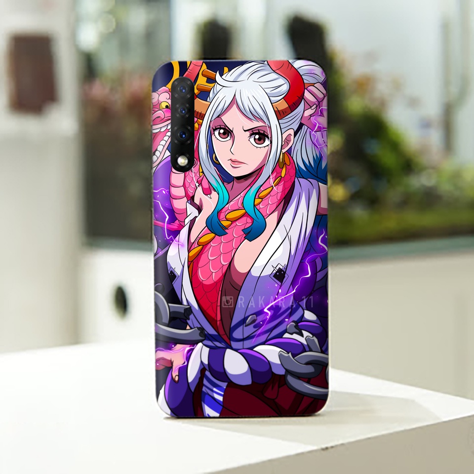 Miếng Dán Skin Điện Thoại In Hình Yamato - One Piece Đảo Hải Tặc Cho IP Xiaomi