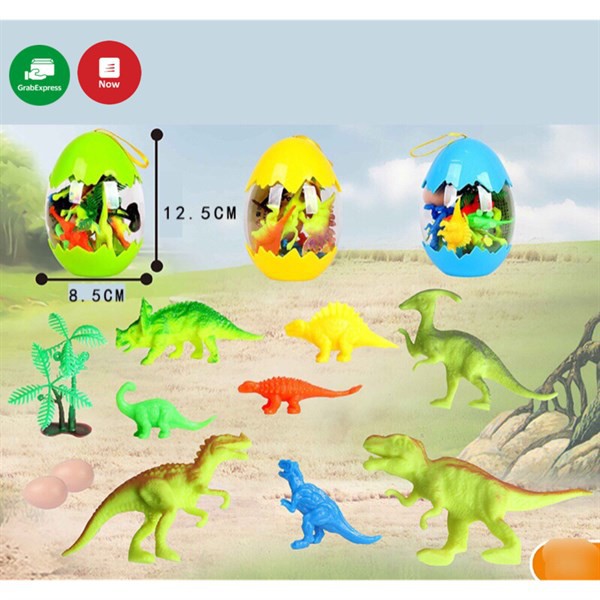 Đồ chơi trứng khủng long bất ngờ y hình cho bé 2020242 2020242