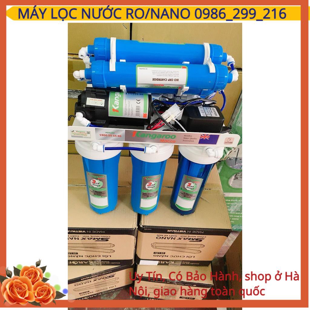 Máy Kangaroo 9 Cấp  Không Tủ Để Gầm Tủ Bếp, Máy Lọc Nước Lắp Âm