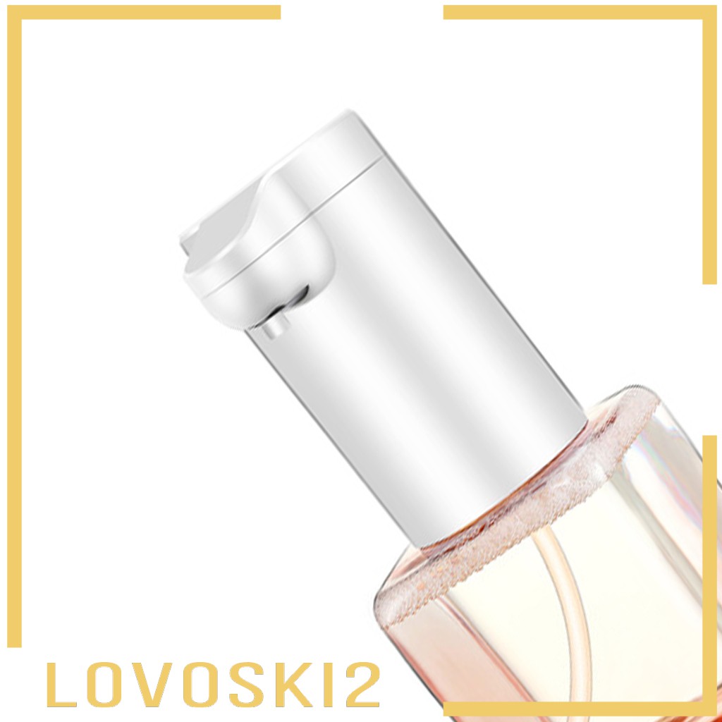 [LOVOSKI2] USB Rechargeable Automatic Soap Dispenser Touchless Hand Washer for Bathroom