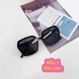 Kính râm mắt vuông hot trend (Có hình thật)