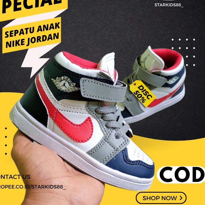 Giày Thể Thao Nike Jordan Chính Hãng Chất Lượng Cao Dành Cho Bé Trai / Bé Gái 6 7 8 9 10 11 12 Hàng Mới Nhất Nike Jodan Air Jordan Ori 9.!!