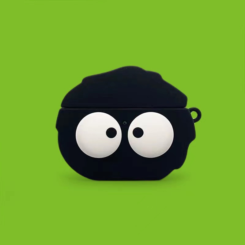 Vỏ Bảo Vệ Hộp Sạc Tai Nghe Redmi Buds 3 Lite Youth Hình Vô Diện & Pok Dễ Thương
