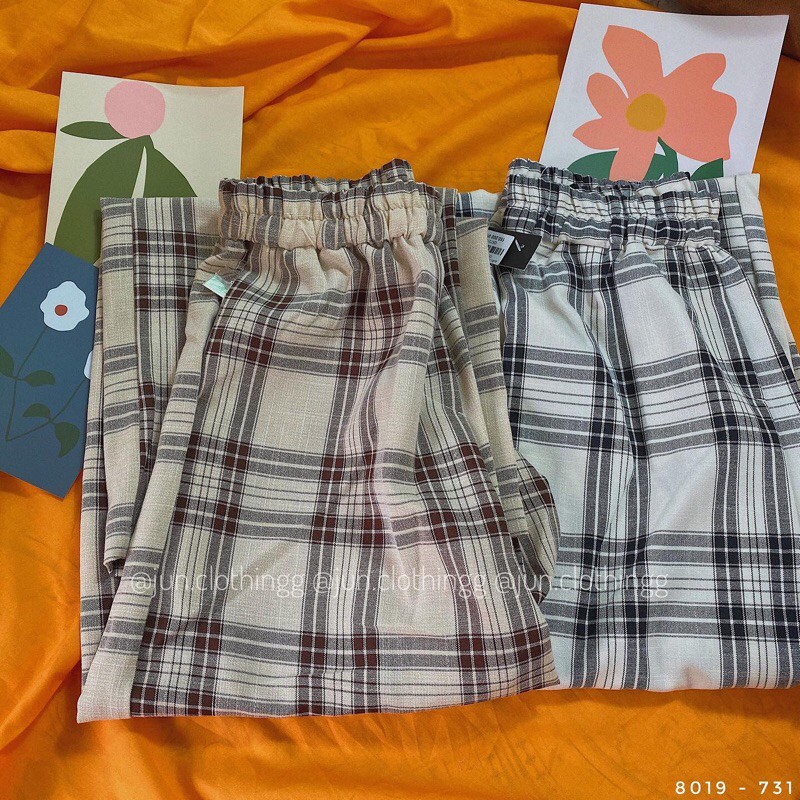 Quần karo kéo chân 731 | BigBuy360 - bigbuy360.vn