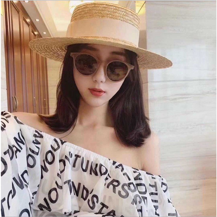 Kính mát nam, nữ thời trang hàn quốc nhiều màu sang trọng, tặng hộp đựng MK06