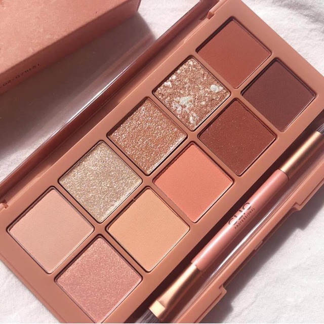 Bảng phấn mắt Clio Pro Eye Palette 10 ô Moncosmetics
