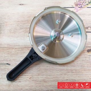 Nồi Áp Suất Cơ Inox 304 Elmich Xuất Xứ C.H Séc (Model: El3371-Size-22cm- 5.5l, El3369-Size-20cm-4l)