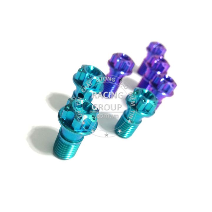 Ốc heo dầu GR5 đầu vương miện, đầu dù, salaya, probol, răng nhuyễn/răng thưa heo nissin/brem gắn nhiều dòng xe