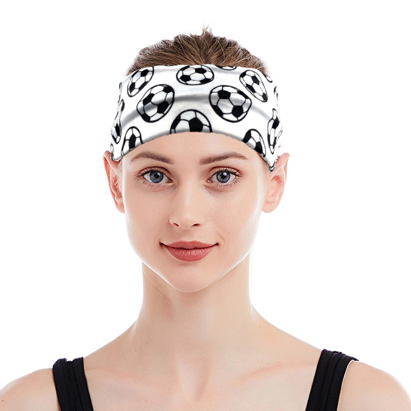 Băng Đô Thể Thao Co Giãn Thấm Hút Mồ Hôi Cho Nam Và Nữ