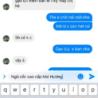 Ngũ cốc dinh dưỡng 500gr