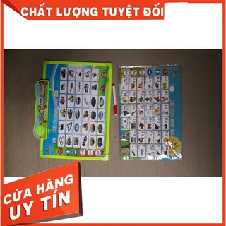 [ GIÁ GỐC ] Bảng chữ cái điện tử cho bé – Sách điện tử thông minh A.XUÂN – CÓ BẢO HÀNH