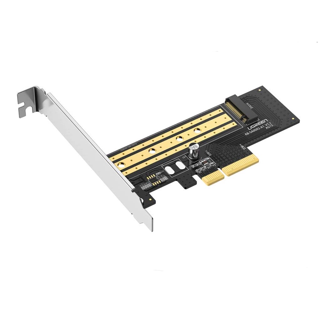 Card chuyển đổi ổ cứng UGREEN 70503 - SSD NVMe M.2 PCIe 2280 to PCI-E 3.0 4X