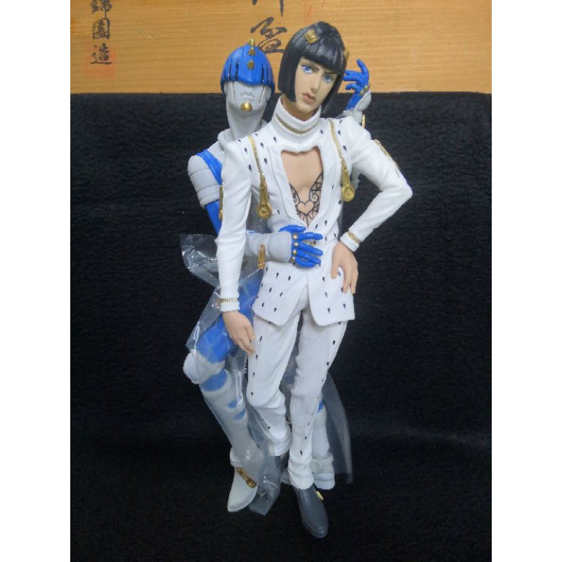 Mô hình JOJO 25 cm, Bruno Buccellati & Sticky Fingers chính hãng Bandai Spirits