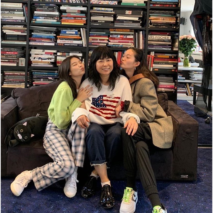 Áo khoác cardigan croptop xanh Jennie Blackpink, Giang Sơ Ảnh len dệt dài tay | BigBuy360 - bigbuy360.vn