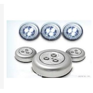 ĐÈN LED 3 BÓNG DÁN TƯỜNG THÔNG MINH