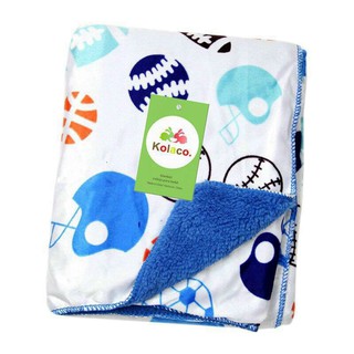 Mền lông carter hàng xuất 2 lớp/chăn cho bé sơ sinh