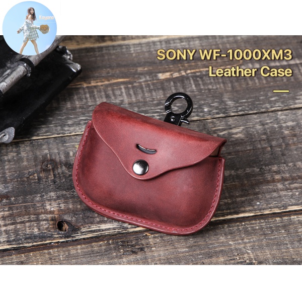 Bao Da Ngựa Chống Ồn Cho Sony Wf1000Xm3 | BigBuy360 - bigbuy360.vn